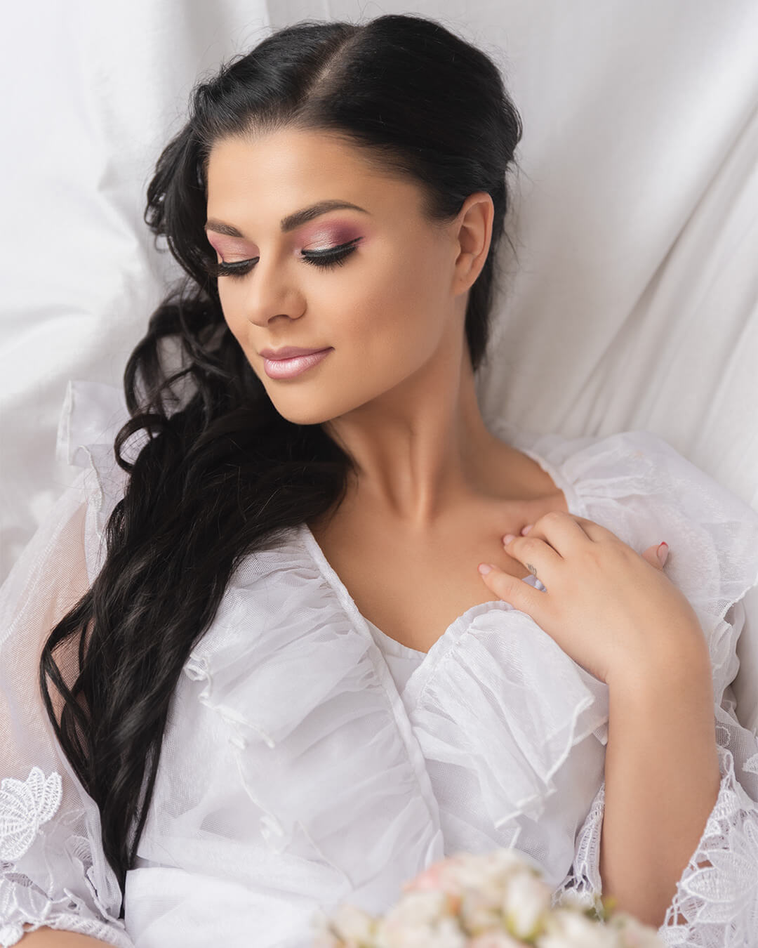 Special occasion — evening glam